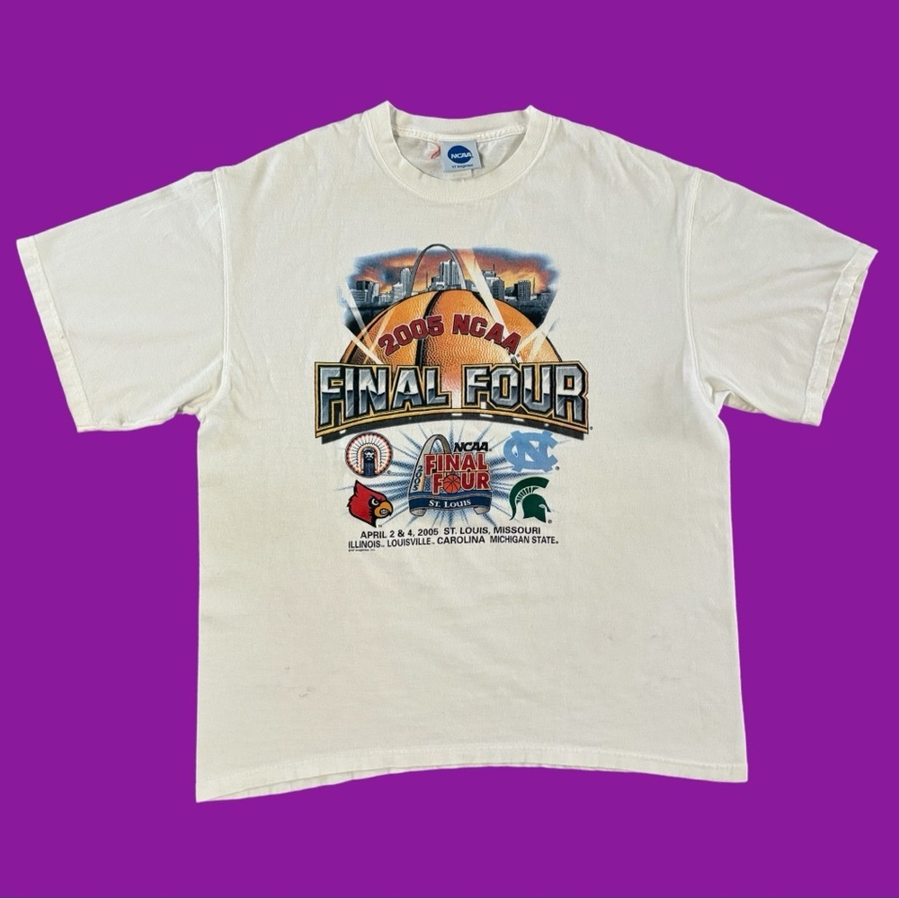 2005 Ncaa Final Four Tee